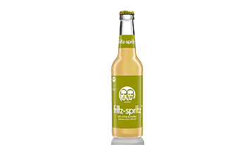 Produktbild fritz-spritz bio-apfelsaftschorle