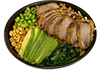 Produktbild Poke Bowl Ente Kross