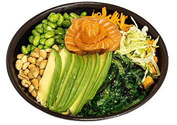 Produktbild Poke Bowl Lachs