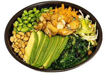 Produktbild Poke Bowl Sake Baked