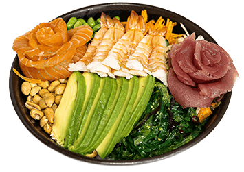 Produktbild Poke Bowl Sashimi Mix