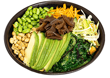 Produktbild Poke Bowl Shiitake