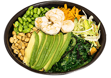 Produktbild Poke Bowl Shrimps
