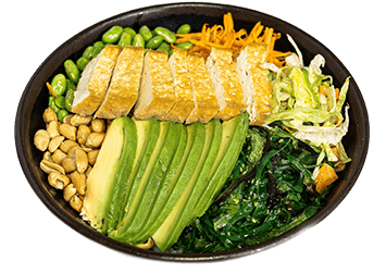 Produktbild Poke Bowl Tofu Vegan