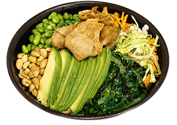 Produktbild Poke Bowl Wantan